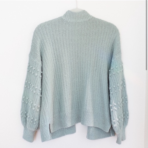 Madewell Bobble Cardigan Sage - Picture 2 of 15